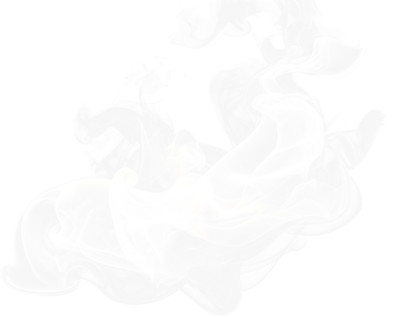 White Smoke Illustration